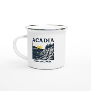 Acadia National Park Mug
