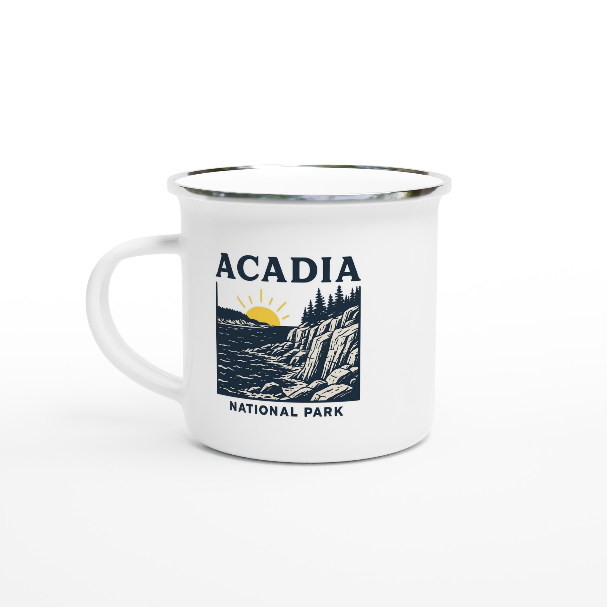 Acadia National Park Mug