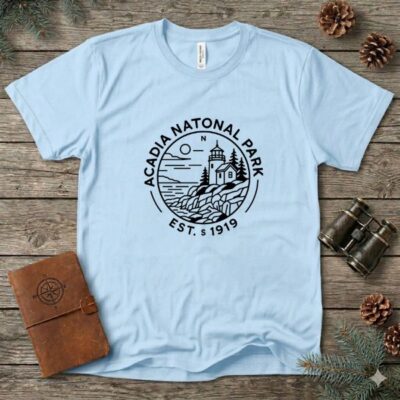 Acadia National Park Unisex Shirt