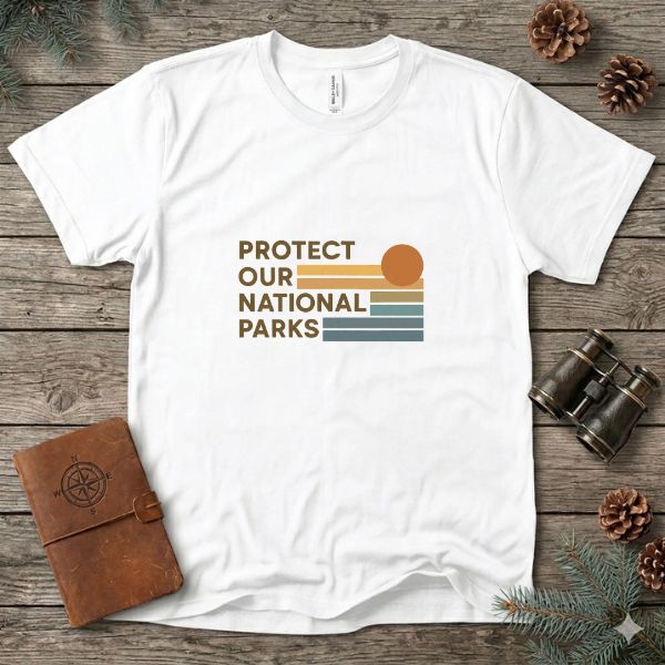 Retro Protect our National Parks Shirt