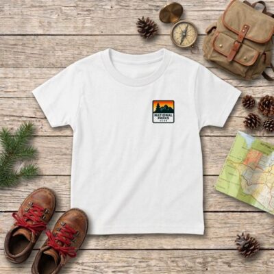 National Parks Club Kids T-Shirt