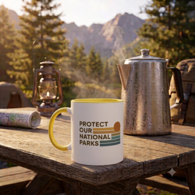 Protect our National Parks Mug