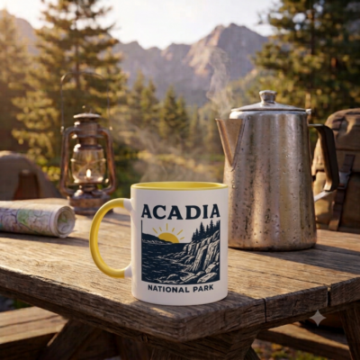 Acadia National Park Mug