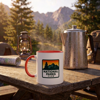 National Parks Club Mug