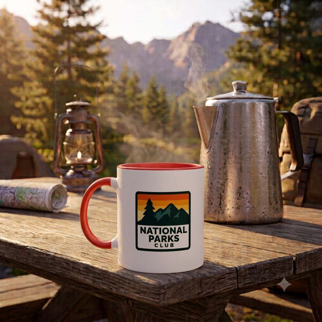 National Parks Club Mug