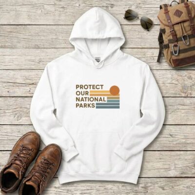 Save our Parks Retro Hoodie