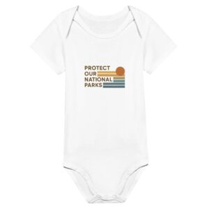 Protect our National Parks Onesie