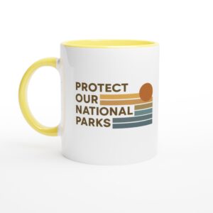 Protect our National Parks Mug