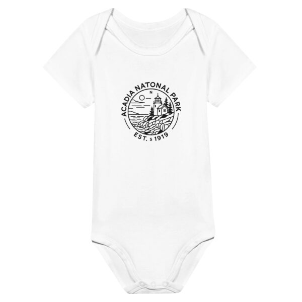 Acadia National Park Onesie