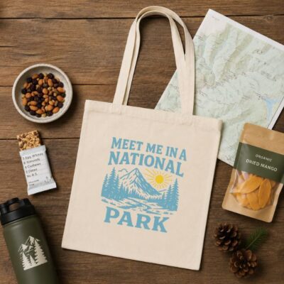 Meet me in a National Park Tote Bag