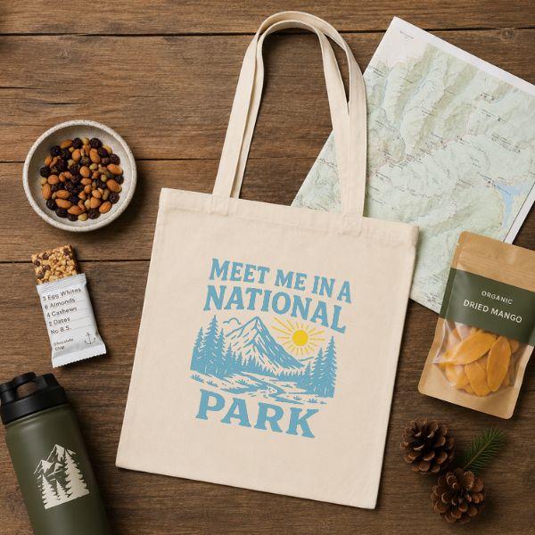 Meet me in a National Park Tote Bag