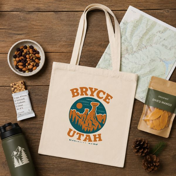 Bryce National Park Tote Bag