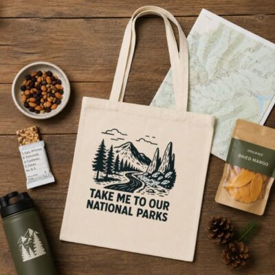 Take me to our Parks Tote Bag