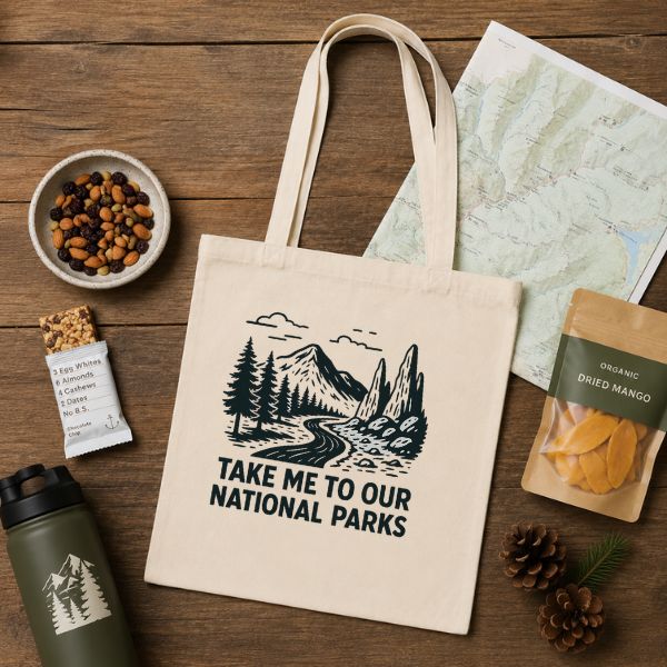 Take me to our Parks Tote Bag