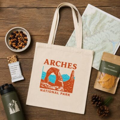 Arches National Park Classic Tote Bag