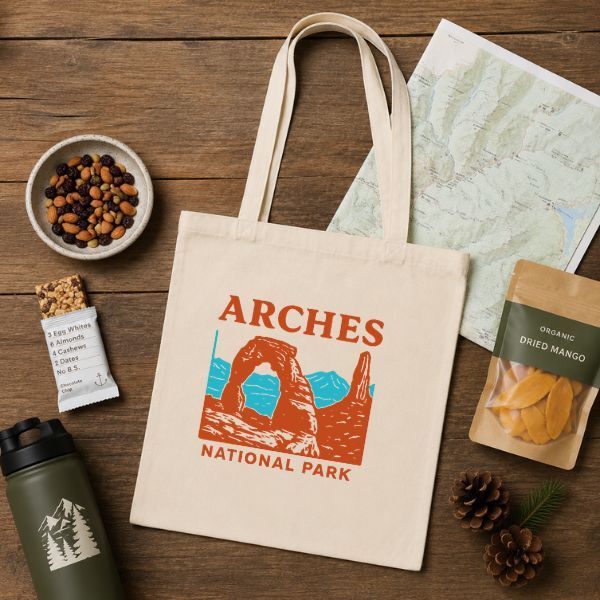 Arches National Park Classic Tote Bag