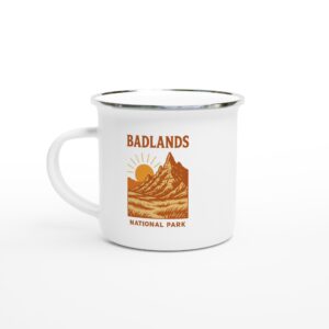 Vintage Badlands Mug