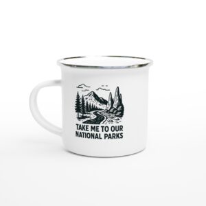 Take me to our Parks Mug