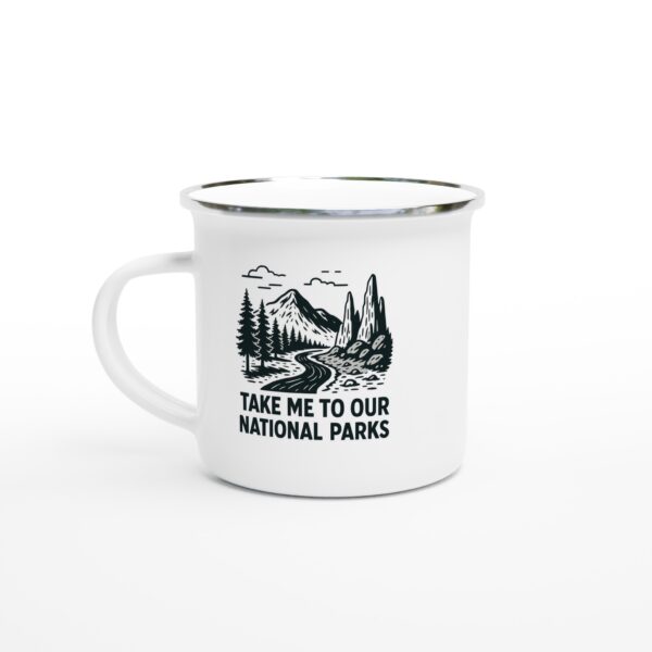 Take me to our Parks Mug