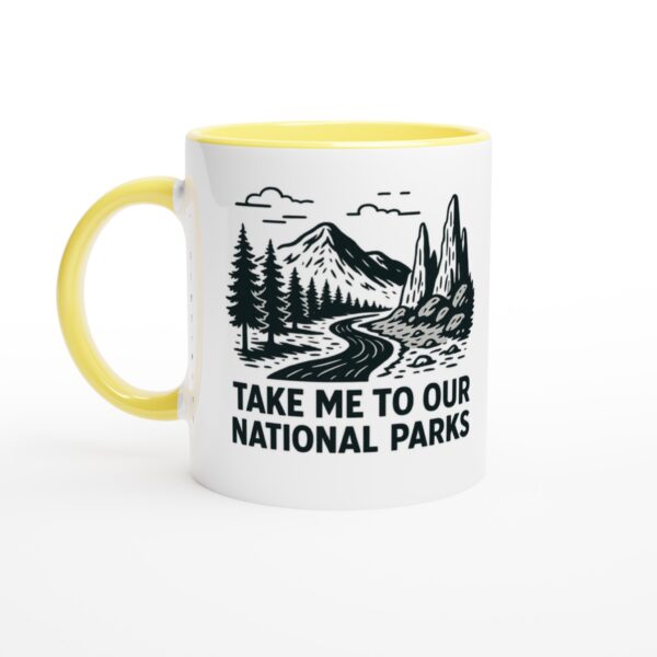 Take me to our National Parks Mug