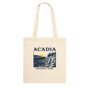 Image of an Acadia Tote Bag