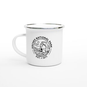 Arches National Park Campfire Mug