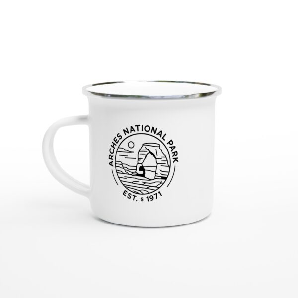Arches National Park Campfire Mug