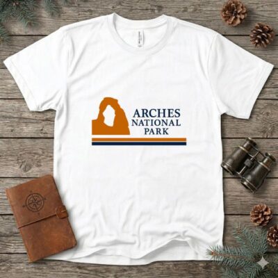 Retro Arches National Park Shirt