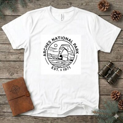 Arches National Park Unisex Shirt