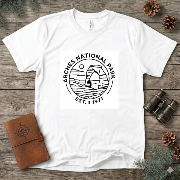 Arches National Park Unisex Shirt