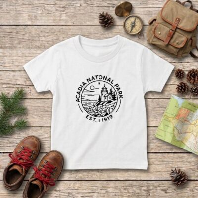 Acadia NP Kids Shirt