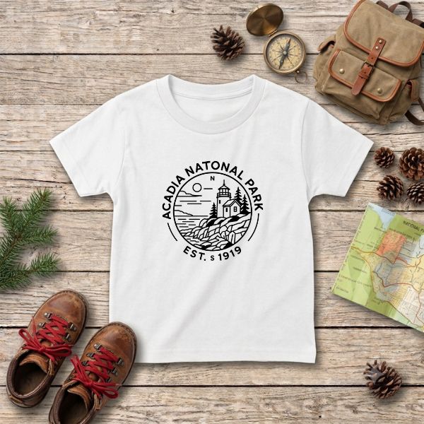 Acadia NP Kids Shirt