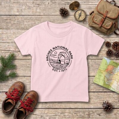 Arches National Parks Kids Shirt