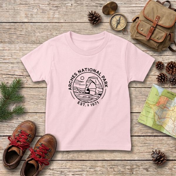 Arches National Parks Kids Shirt