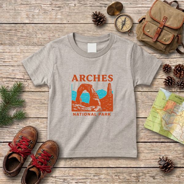 Arches National Park Classic Kids Shirt
