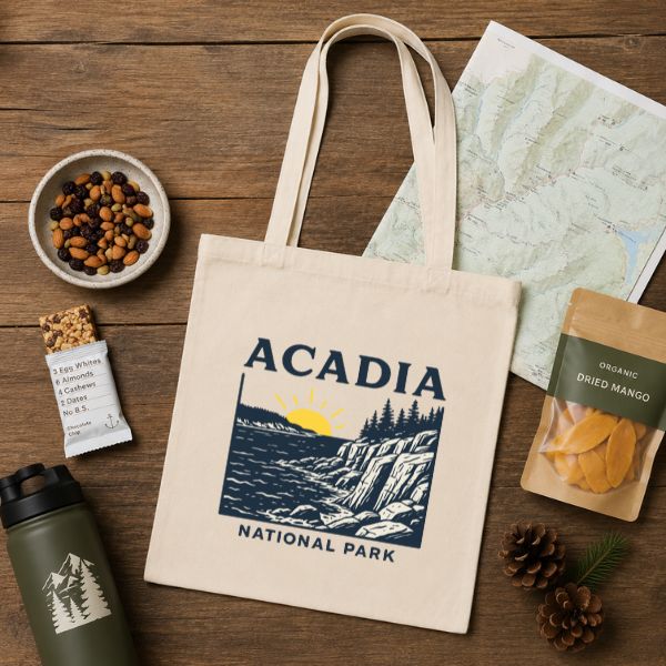 Acadia Tote Bag Natural
