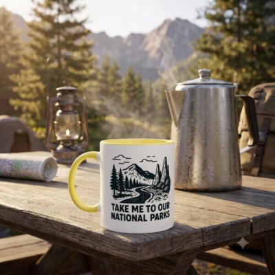Take me to our National Parks Mug