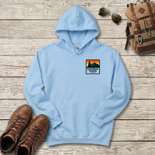 National Parks Club Hoodie Sweatshirt