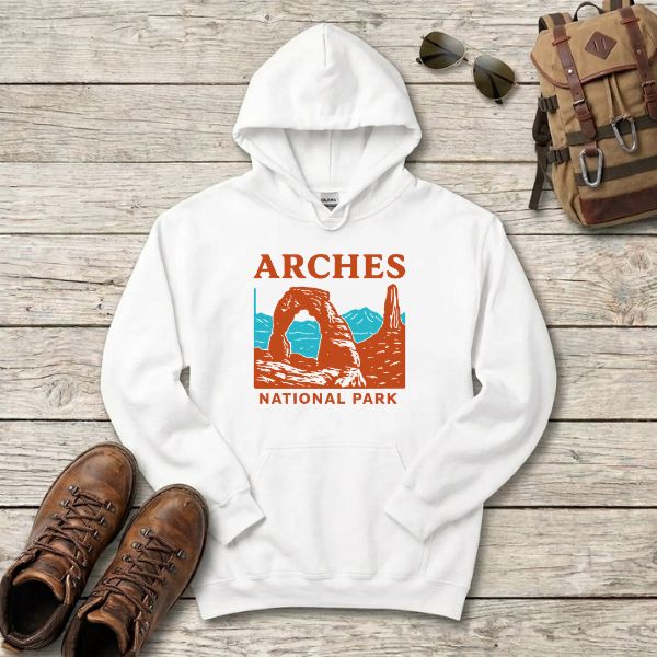 Arches National Park Classic Hoodie