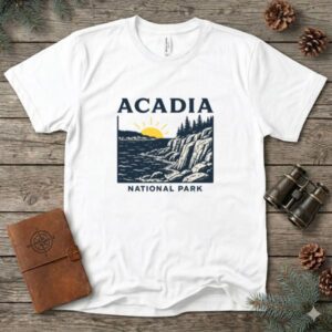 Two Color Acadia National Park Unisex Shirt