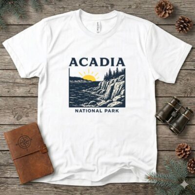 Two Color Acadia National Park Unisex Shirt