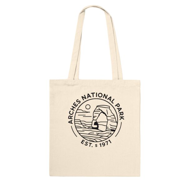 Arches National Park Tote Bag