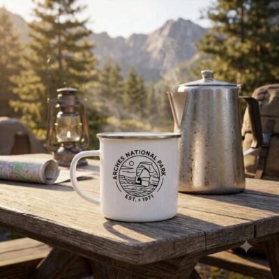 Arches National Park Campfire Mug