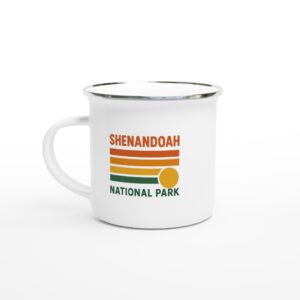 Retro Shenandoah National Parks Mug