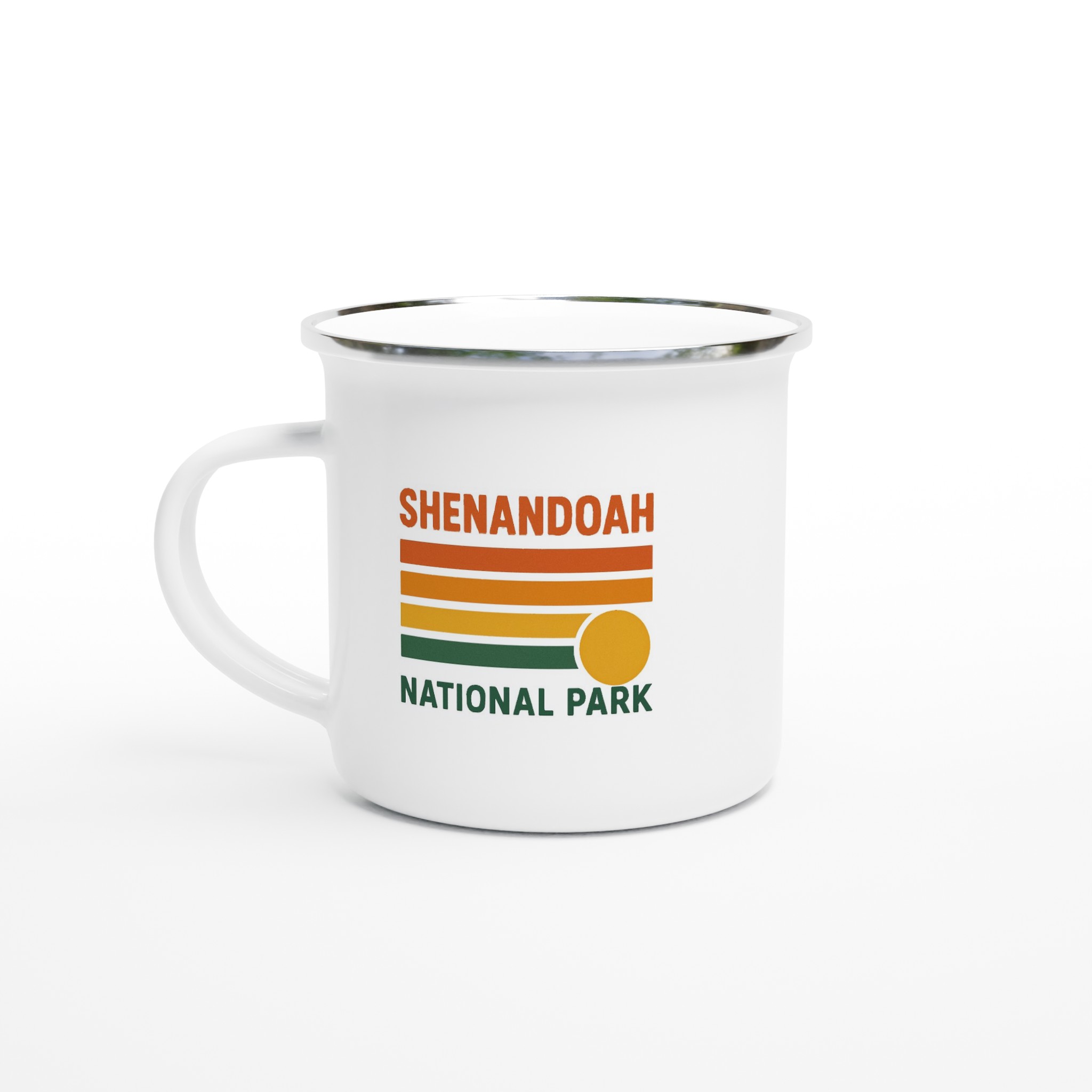 Retro Shenandoah National Parks Mug