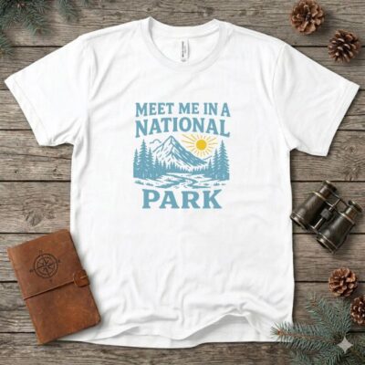 Meet me in a National Park T-Shirt
