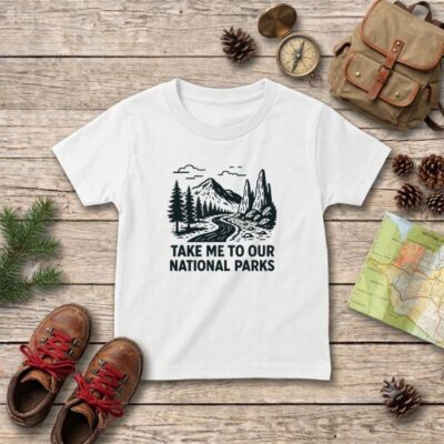 Take me to our National Parks Kids Shirt