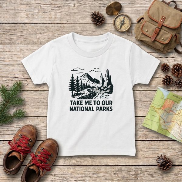 Take me to our National Parks Kids Shirt
