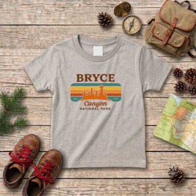 Bryce Retro Kids Shirt