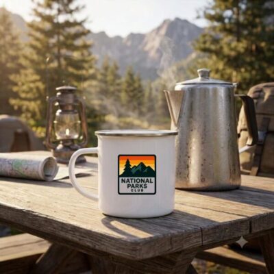 National Parks Club Campfire Mug